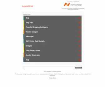 SVgworld.net(Best Cut Files For Crafters Everywhere) Screenshot