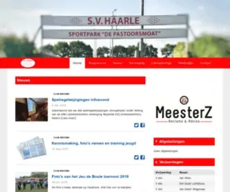 Svhaarle.nl(Svhaarle) Screenshot