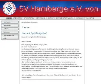 Svhamberge.de(Svhamberge) Screenshot