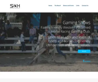 SVHclub.org(Patterned Horse Gaming) Screenshot