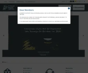 SVHcreditunion.org(Vincent Hospital Credit Union) Screenshot