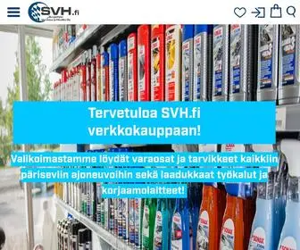 SVH.fi(SVH Oy) Screenshot
