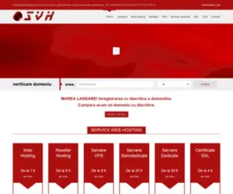 SVH.ro(SVH Hosting) Screenshot