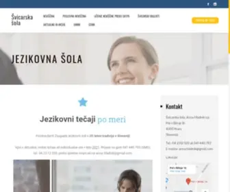 Svicarska-Sola.si(Ola, Anna Hladnik s.p) Screenshot