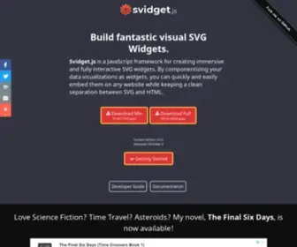 Svidget.io(A JavaScript framework for building fantastic SVG widgets) Screenshot