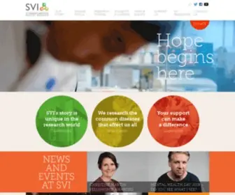 Svi.edu.au(SVI) Screenshot