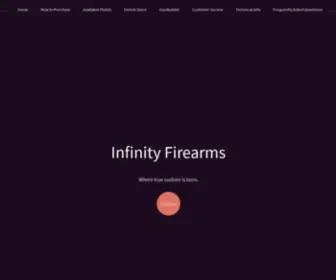 Sviguns.com(Infinity Firearms) Screenshot