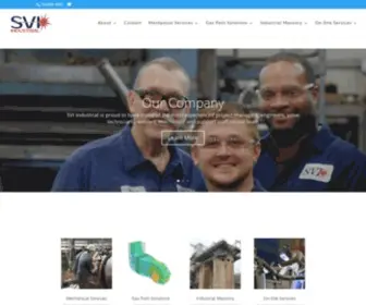 Sviindustrial.com(SVI Industrial) Screenshot