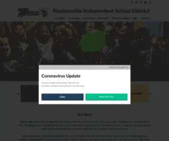 Sville.us(Stephenville Independent School District) Screenshot