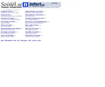 Svinet.se(Svinet) Screenshot