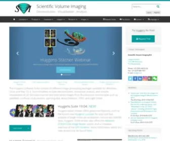 Svi.nl(Scientific Volume Imaging to) Screenshot