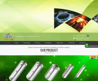 Svinnovatives.com(Gas Saver) Screenshot