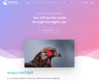 Svit.ro(Energy and Reality) Screenshot