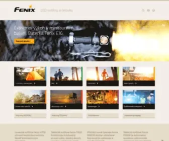 Svitilny-Fenix.cz(Svitilny Fenix) Screenshot