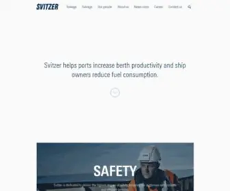 Svitzer.com(Svitzer) Screenshot