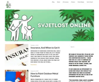 Svjetlost-Online.com(Svjetlost Online) Screenshot