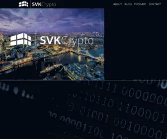 SVKCRYpto.com(A community) Screenshot