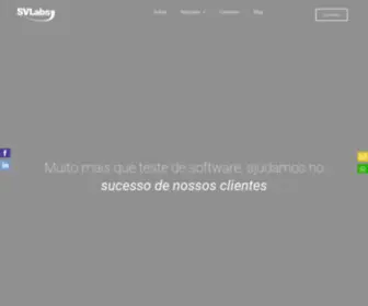 Svlabs.com.br(Entregamos qualidade que cria valor) Screenshot