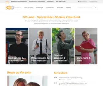 Svland.nl(SV Land) Screenshot