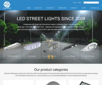 Svled.com(One Stop Led lighting fixture on line shopping mall) Screenshot