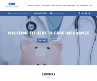 Svlinsurancegroup.com(SVL Insurance Group) Screenshot