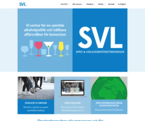 SVL.se(Startsidan) Screenshot