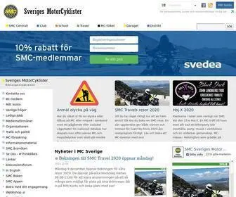 SVMC.se(Sveriges MotorCyklister) Screenshot