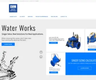 SVM.com.my(WATER CONTROLS SDN BHD) Screenshot