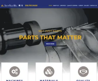 SVMFG.com(Parts Manufacturer) Screenshot