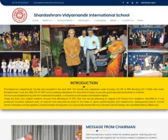 Svminternationalschool.org(SVMInternationalSchool) Screenshot