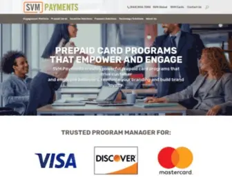 SVmpayments.com(SVM Payments) Screenshot