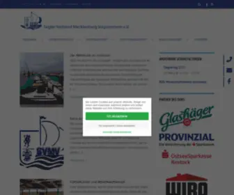 SVMV.de(Seglerverband Mecklenburg) Screenshot