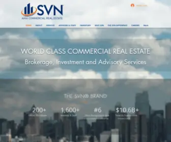 Svnahia.com(SVN Ahia Commercial Real Estate) Screenshot