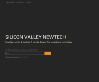 Svnewtech.com(Silicon Valley NewTech) Screenshot