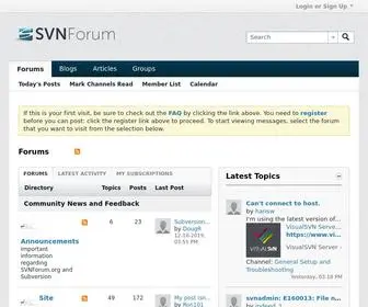 SVnforum.org(Index) Screenshot