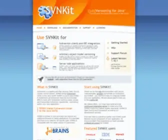 SVnkit.com(SVNKit ) Screenshot