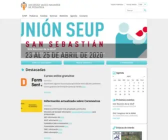 SVNP.es(Página Principal) Screenshot