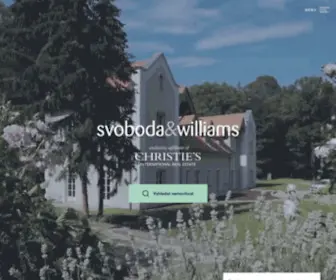 Svoboda-Williams.com(Svoboda & Williams) Screenshot