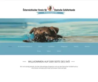 Svoe-Schaeferhund.at(Schäferhund) Screenshot