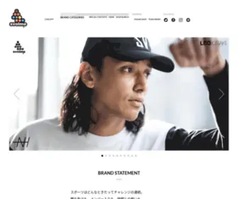 Svolme.co.jp(SVOLME オフィシャルサイト) Screenshot