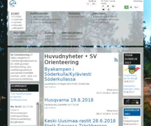 Svorienteering.fi(If Sibbo) Screenshot