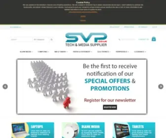 SVP.co.uk(Electronic Stores) Screenshot
