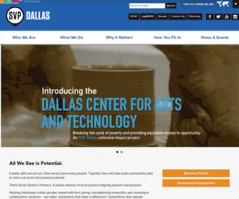 SVpdallas.org(SVP Dallas) Screenshot