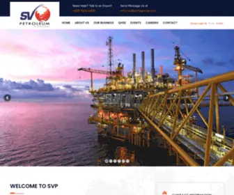 Svpetroleum.com.my(SVPetroleum) Screenshot