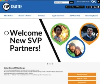 SVpseattle.org(SVP Seattle) Screenshot