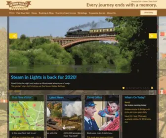 SVR.co.uk(Severn Valley Railway) Screenshot
