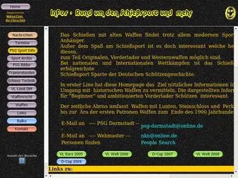 Svrue.de(Schuetzenvereine) Screenshot