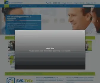 SVS-Opleidingen.nl(SVS) Screenshot