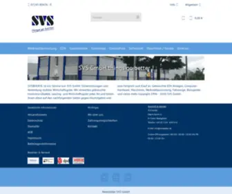 SVsboerse.de(SVS-B) Screenshot