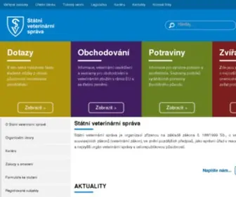 SVSCR.cz(Státní) Screenshot
